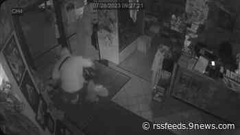 'Where's Batman when you need him?' | Surveillance video shows break-in of Boulder comic book store