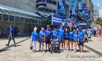 Barrie retirement resident has long-time wish granted