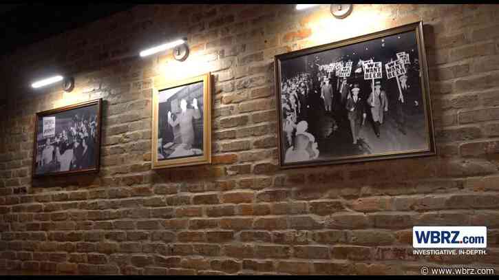 HISTORIC HALLWAY: Secret tunnel used by Huey P. Long restored into exclusive speakeasy below Hilton Hotel
