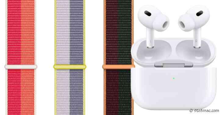 Thursday’s best deals: AirPods Pro 2 $199, Apple Watch Sport Loop bands from $27, Nanoleaf Matter gear, more
