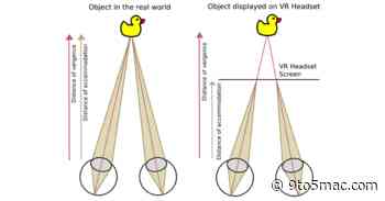 Vision Pro displays use tech designed to reduce eyestrain and motion sickness