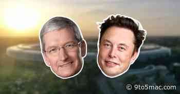 Elon Musk says he ‘will speak with Tim Cook’ about changing App Store commission rules