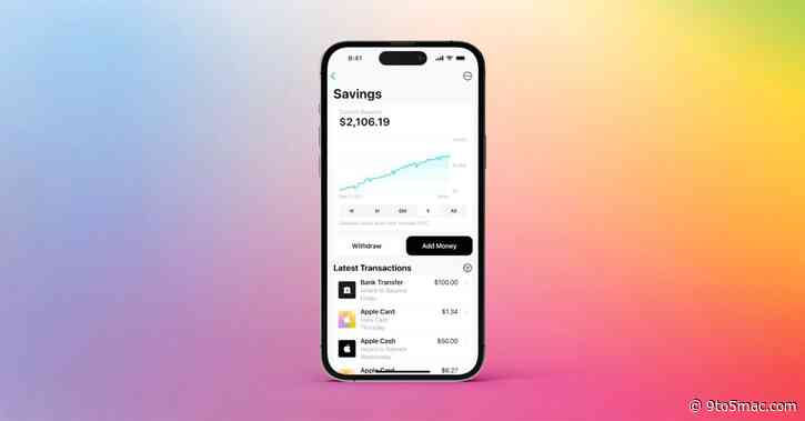 Apple Card savings account tops $10 billion in deposits
