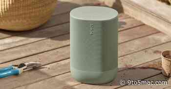 Sonos Move 2 leaks with massive 24-hour battery, stereo sound, line-in support