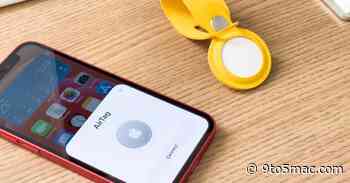 Apple reportedly prepping second-gen AirTag for launch next year