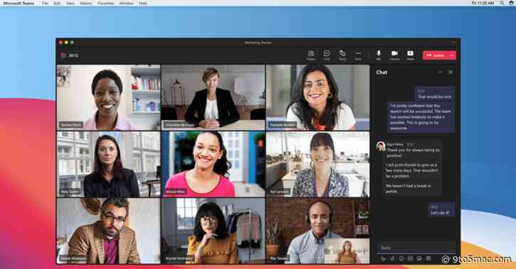 Spatial Audio for video calls now works in Microsoft Teams as well as FaceTime