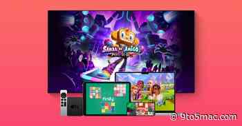 Samba de Amigo is one of four new games coming to Apple Arcade this month