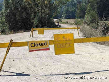 12 properties on west side of Adams Lake put under evacuation order