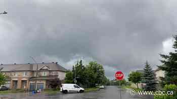 Tornado confirmed in rural south Ottawa