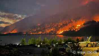 Crews successful in protecting Adams Lake homes, cabins from wildfire