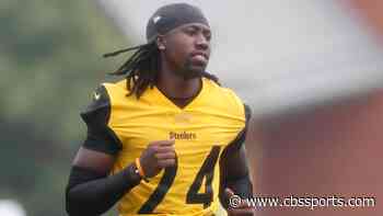 Steelers' Joey Porter Jr. continues impressive training camp with two interceptions during Thursday's practice