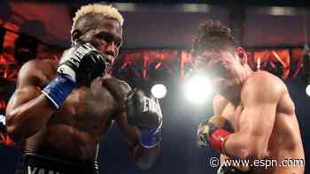 Ergashev lands title shot as Matias-Lipinets nixed