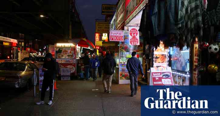 ‘The police see us as disposable’: what life’s really like in New York’s maligned ‘red light district’