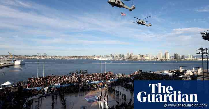 US navy sailors arrested on charges of passing sensitive material to China