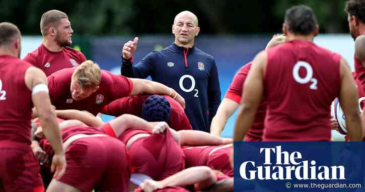 Steve Borthwick knows cohesion is key for England but flair must flourish too