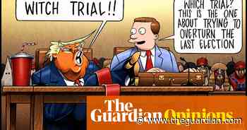 Ben Jennings on the latest indictment of Donald Trump – cartoon