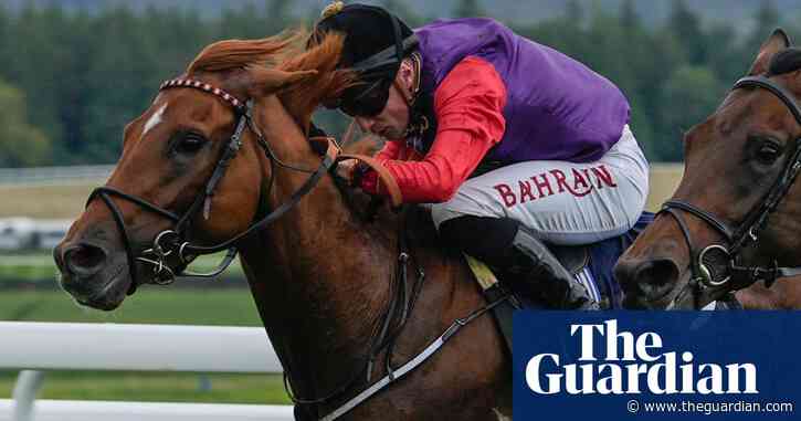 King Charles’ Goodwood winner Desert Hero going for Classic glory in Leger