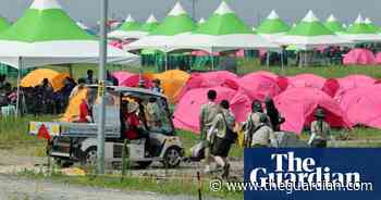 Thousands of British children caught in World Scout Jamboree chaos