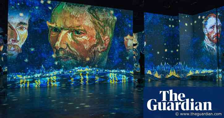 Immersive art firm behind Van Gogh and Monet shows files for bankruptcy