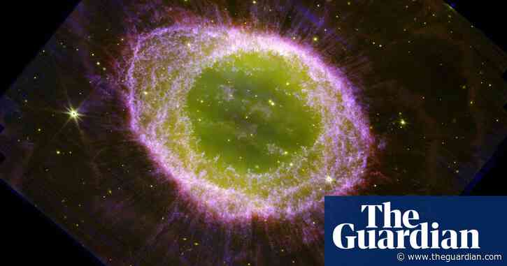 Stunning James Webb telescope images show death throes of distant star