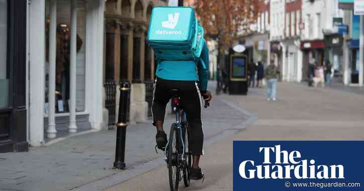 Mel Stride ‘glorifying gig economy’ by pushing delivery jobs for over-50s, says TUC