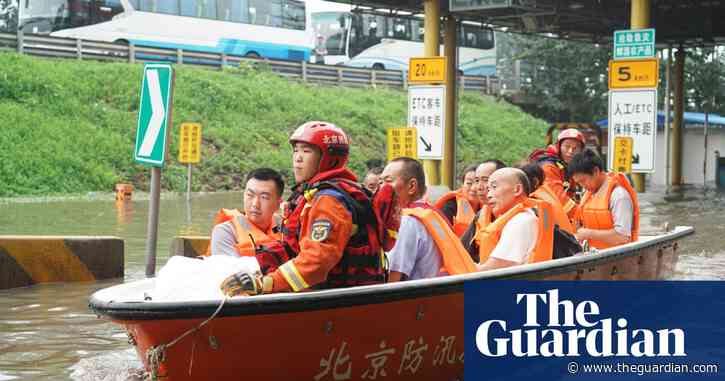 Aftermath of Typhoon Doksuri brought Beijing floods, meteorologists explain