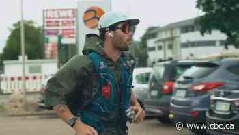 Running toward war — literally