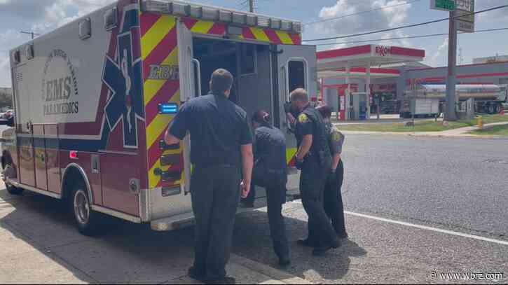 EMS responding to an influx of heat related calls
