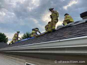 Tornado touches down near Metcalfe, Environment Canada says