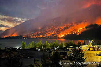 No structures lost in North Shuswap blaze but increased fire activity expected