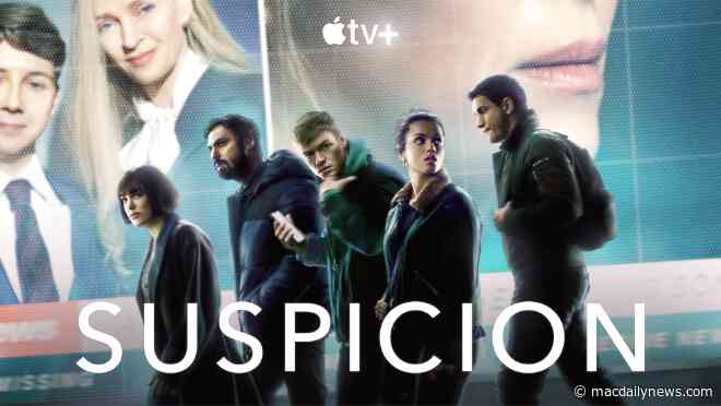 Apple TV+ cancels ‘Suspicion,’ starring Uma Thurman, after one season