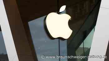 Apple mit drittem Umsatzrückgang in Folge