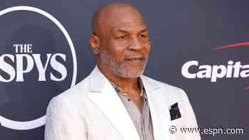 Mike Tyson to help Ngannou train for Fury bout