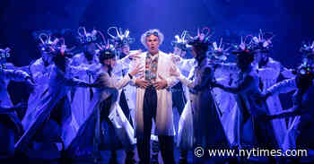 ‘Back to the Future’ Review: The DeLorean Crash Lands on Broadway