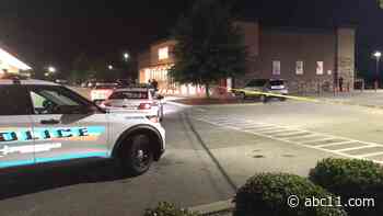 1 person shot at gas station in Fayetteville