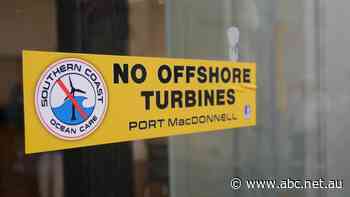 Residents say their concerns about proposed offshore wind farm zone aren't being heard