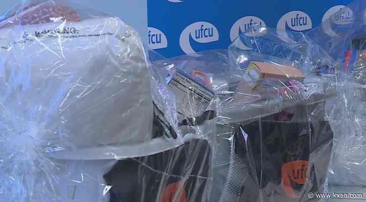 UFCU holds basket drive for first-generation college students