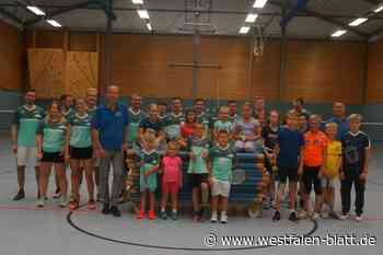 Badminton-Fieber im Schulzentrum Enger
