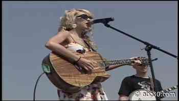 Taylor Swift Throwback: Superstar performs for Woodlake High students in 2007