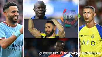 Ronaldo, Mane und Co.: Wer spielt wo in Saudi-Arabien?