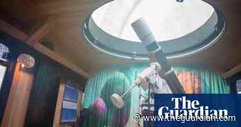 Moon Palace: the observatory bus bringing ‘awe and wonder’ to Leeds