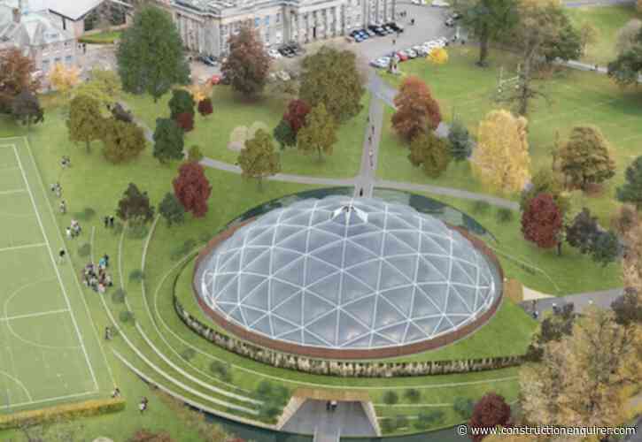 Scottish school geodesic domed building approved