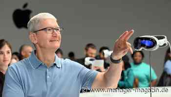 Apple setzt voll auf KI, Servicesparte rettet Bilanz