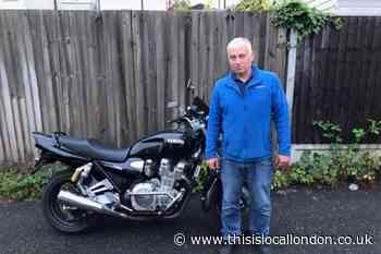 Sidcup motorcyclist ‘lucky to be alive’ after hitting pothole
