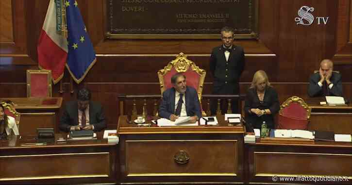 Il Senato chiude per ferie, La Russa: “Buone vacanze a chi le può fare”. L’Aula tornerà a lavorare il 5 settembre