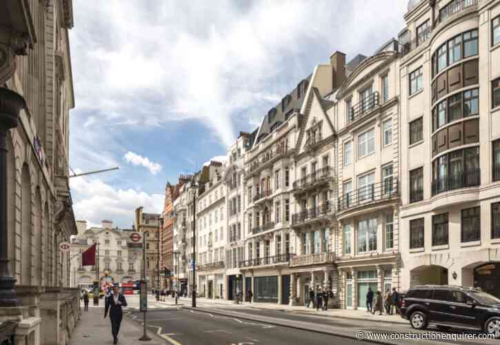 RED lands £31m historic Pall Mall office deal
