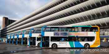 Stagecoach in Lancashire to roll out first seven Enviro400s