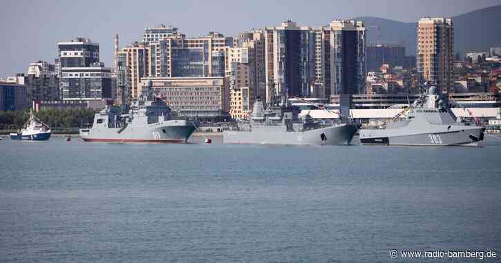 Russland meldet Angriff auf eigenen Marinestützpunkt