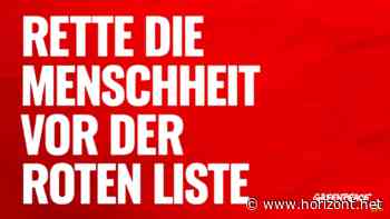 DOOH-Kampagne: Greenpeace und KNSK Below1 setzen die Menschheit auf die Rote Liste