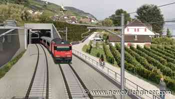 Implenia JV selected to deliver Swiss bottleneck relief rail tunnel scheme